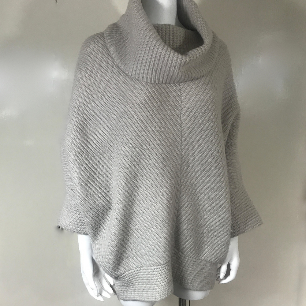 BCBGMaxAzria oversize wool blend sweater